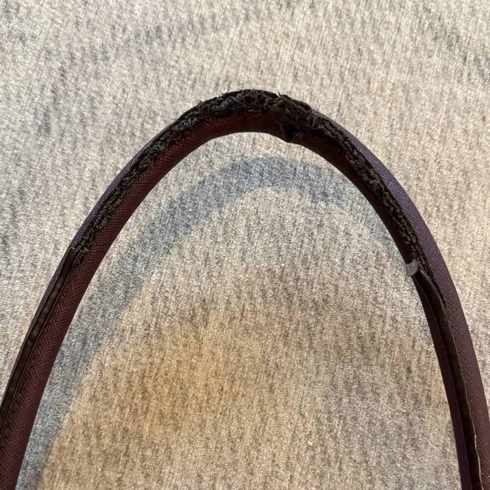 Kate Spade Cove Street Airel Large Leather Tote in Plum Purple